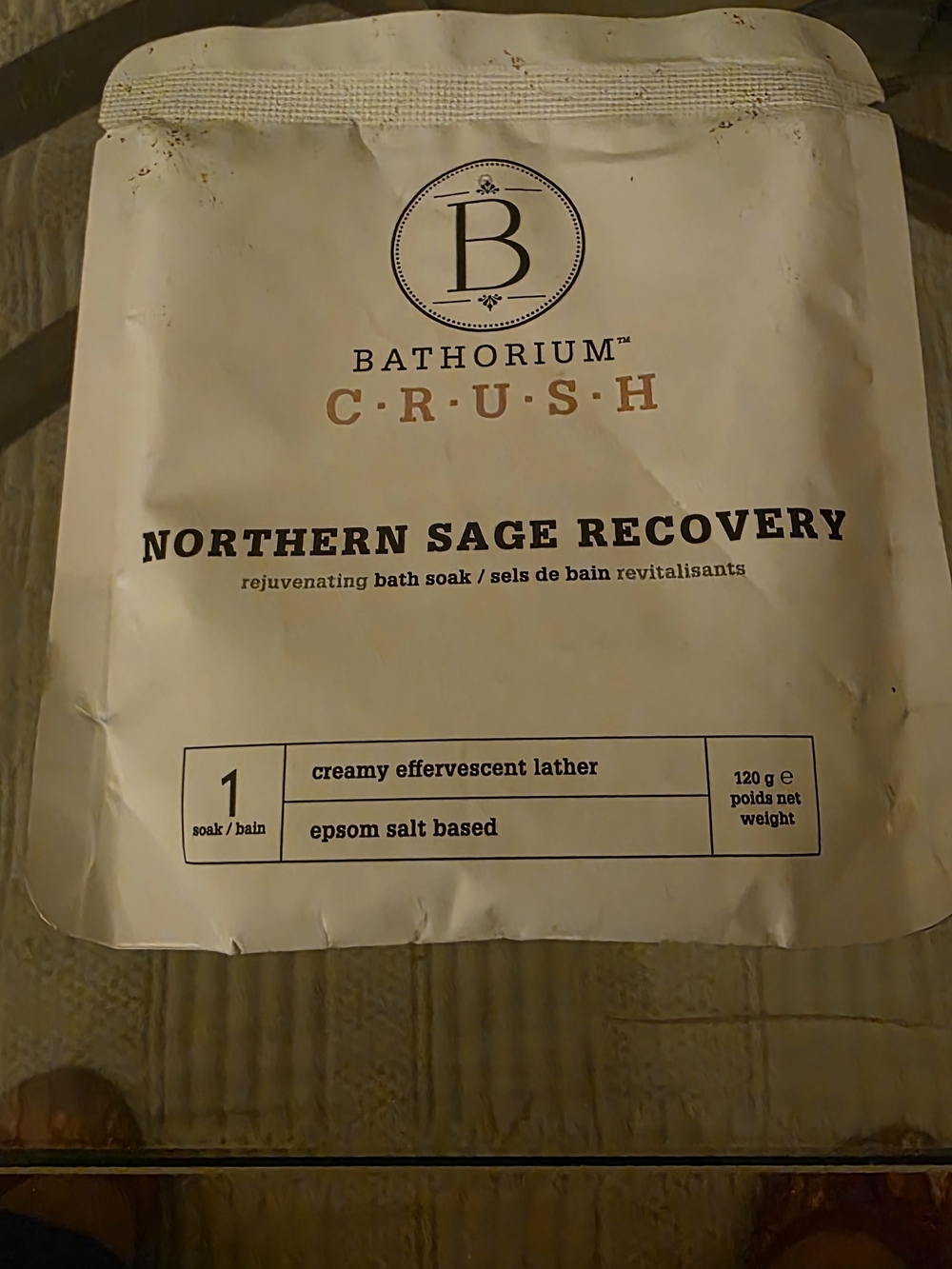 Northern Sage Recovery Bath Soak -